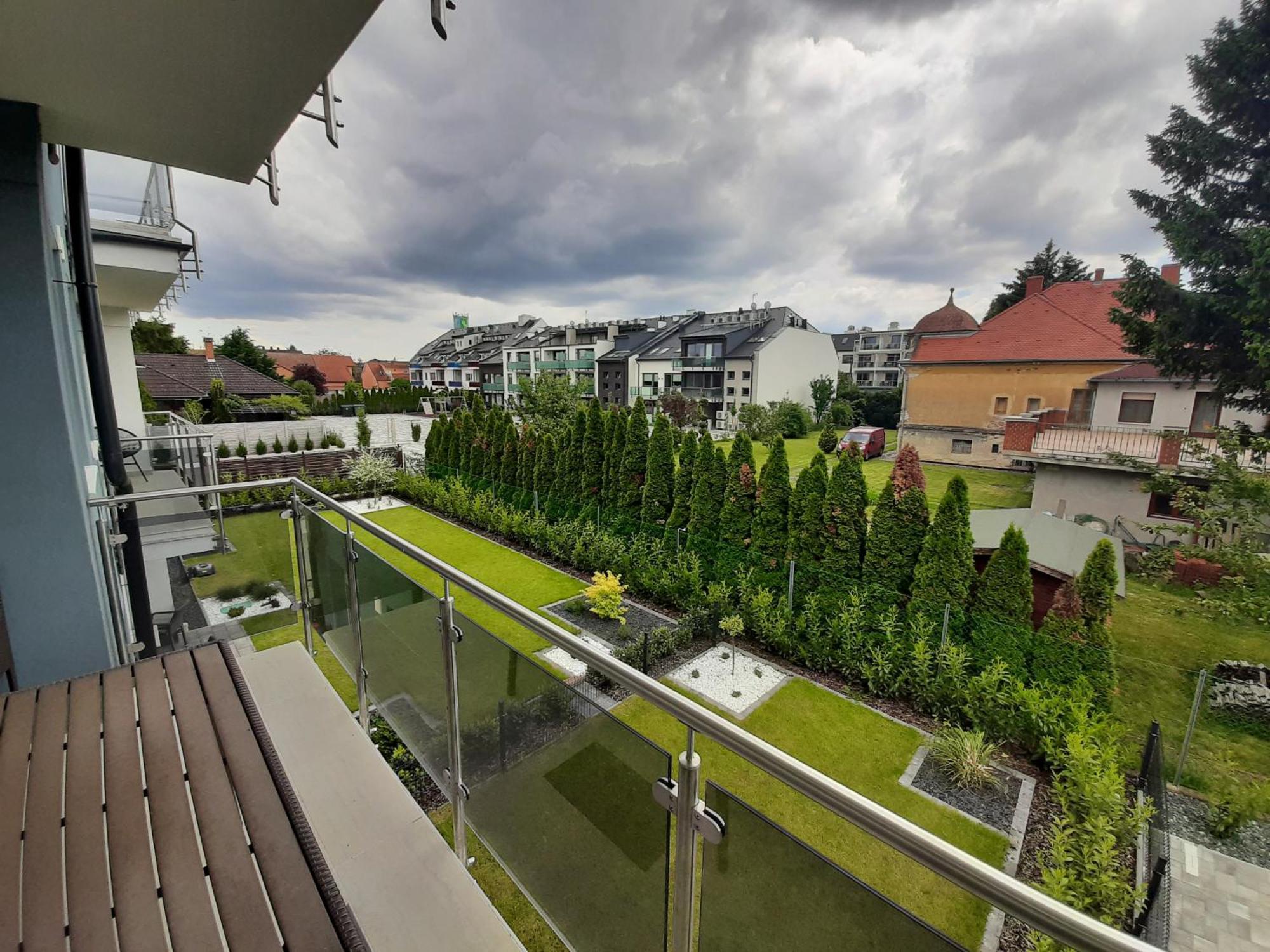 Harmony Apartments Sárvár Exteriér fotografie
