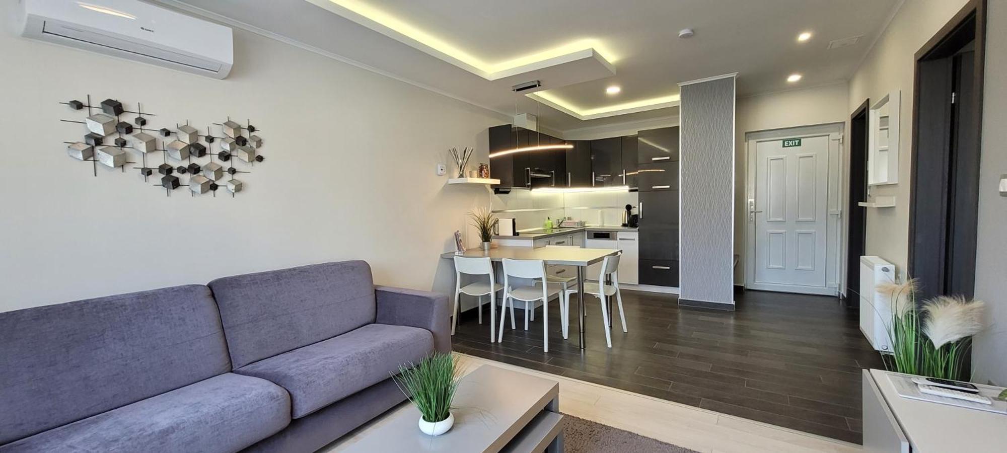 Harmony Apartments Sárvár Exteriér fotografie